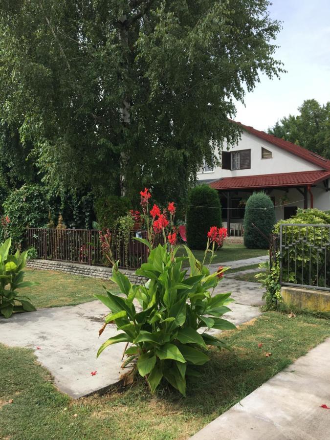 Rozsa Nyaralohaz Villa Balatonboglár Buitenkant foto