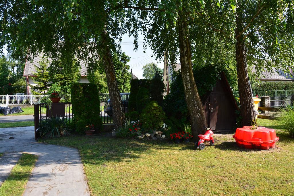 Rozsa Nyaralohaz Villa Balatonboglár Buitenkant foto