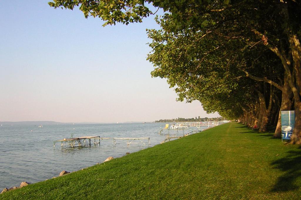 Rozsa Nyaralohaz Villa Balatonboglár Buitenkant foto